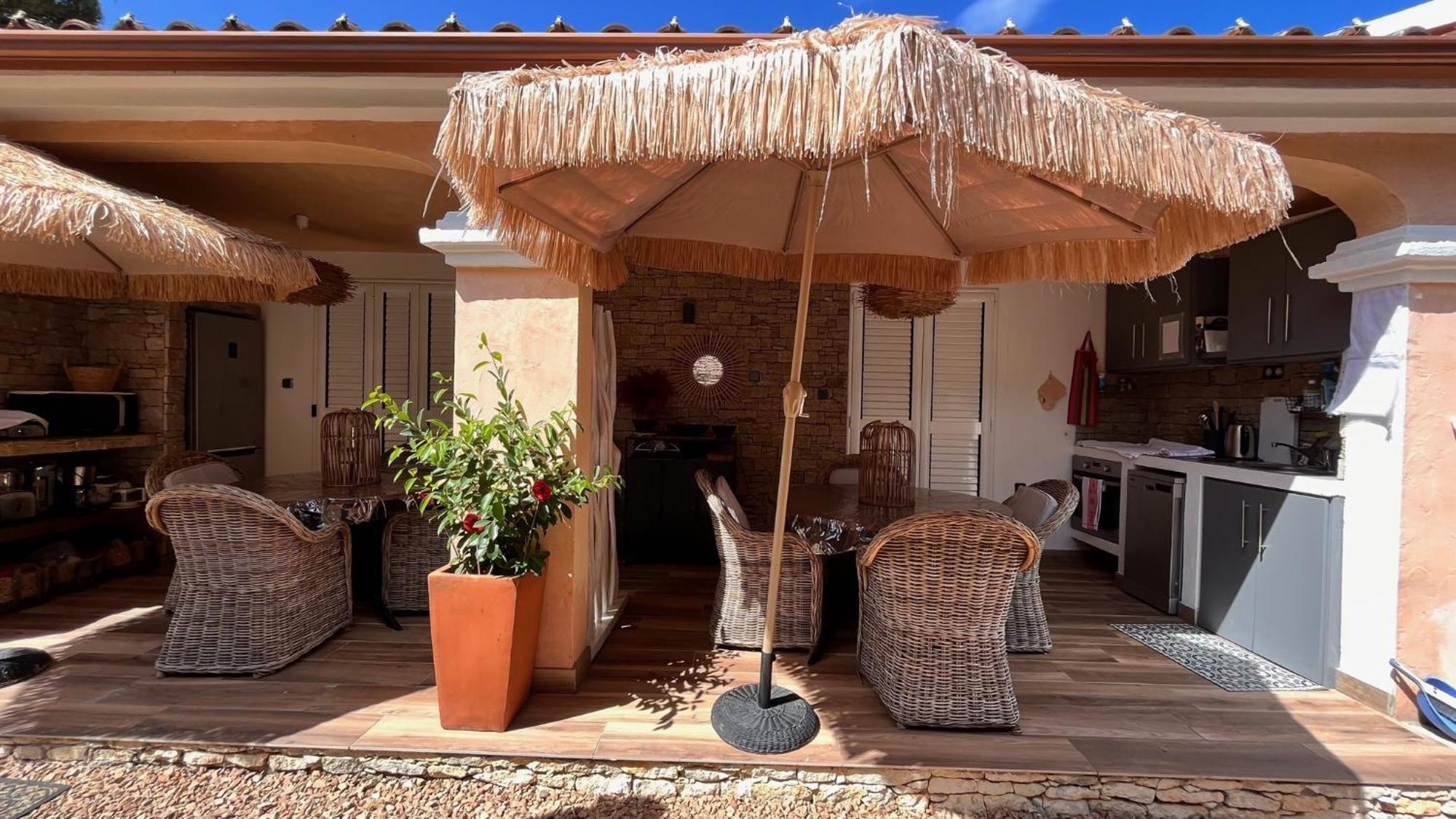 Chez Virginie Panzió Porto-Vecchio  Kültér fotó