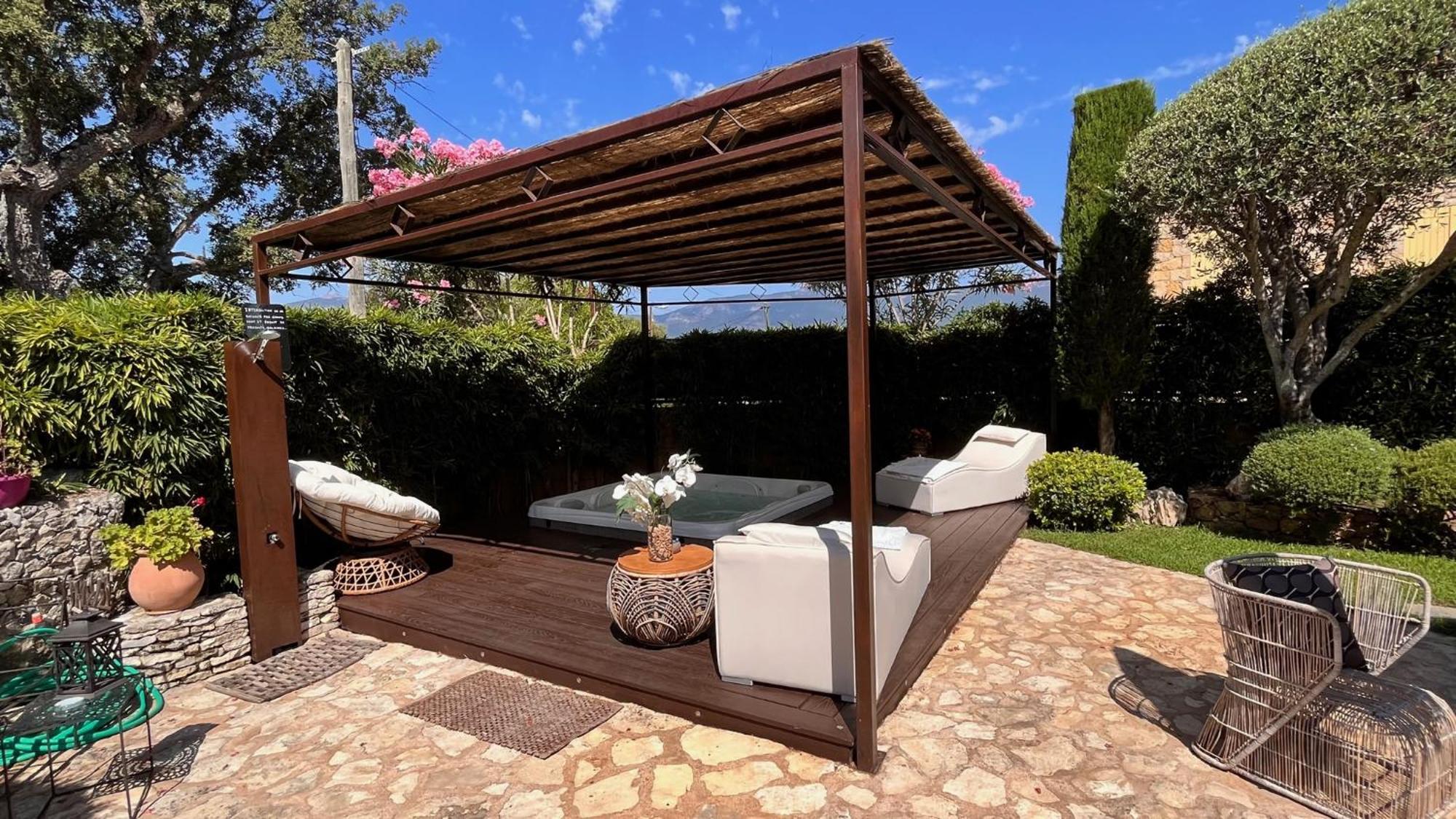 Chez Virginie Panzió Porto-Vecchio  Kültér fotó