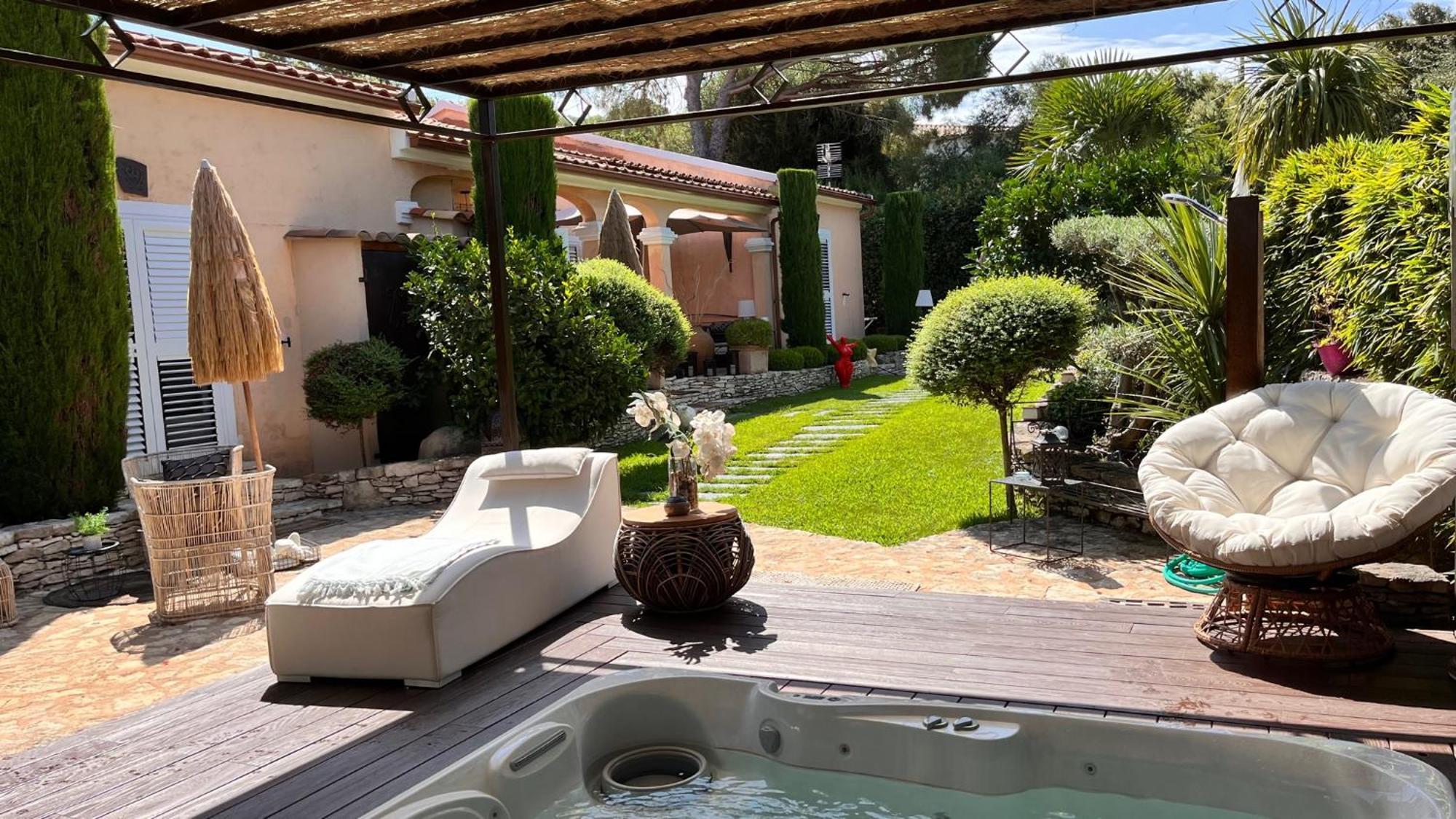 Chez Virginie Panzió Porto-Vecchio  Kültér fotó
