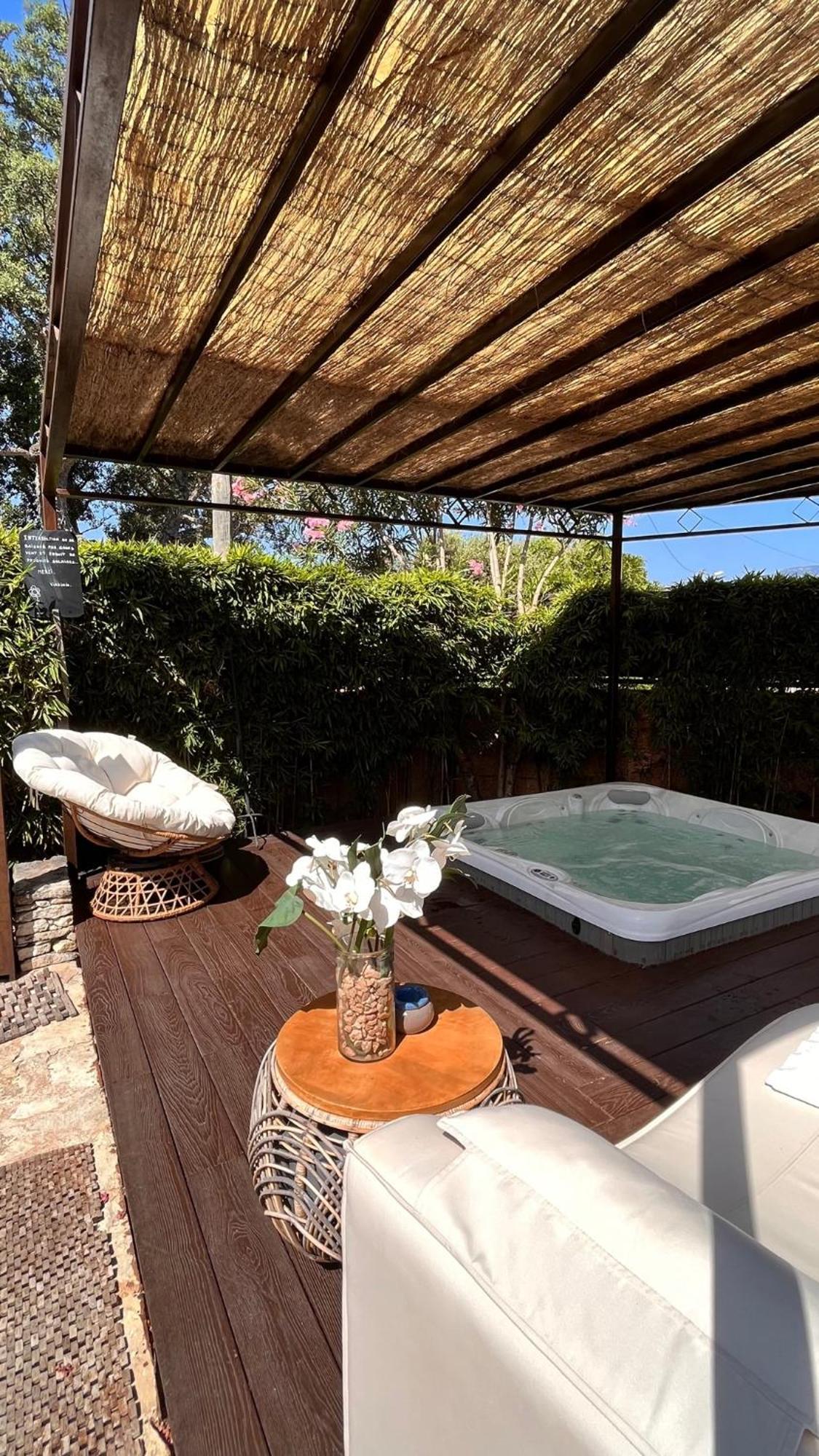 Chez Virginie Panzió Porto-Vecchio  Kültér fotó