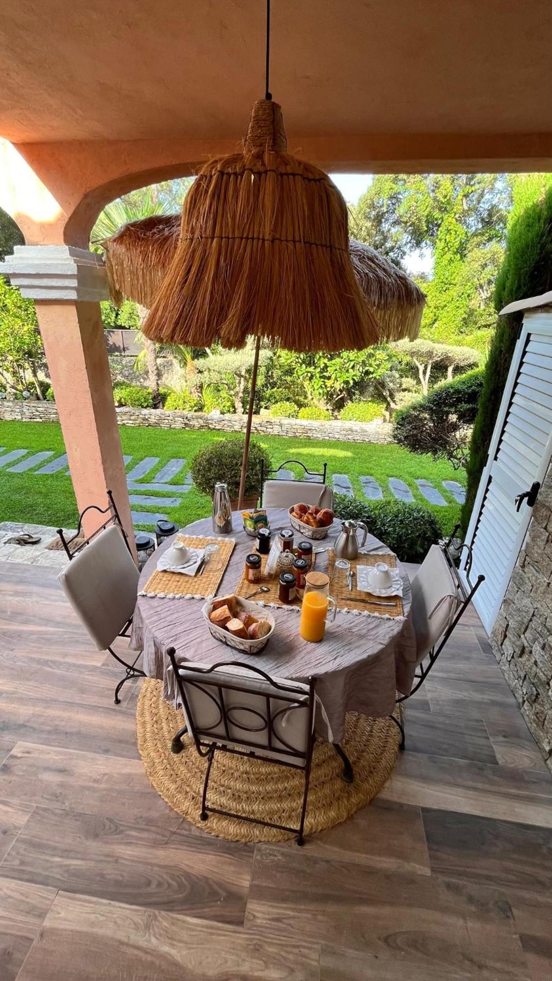 Chez Virginie Panzió Porto-Vecchio  Kültér fotó