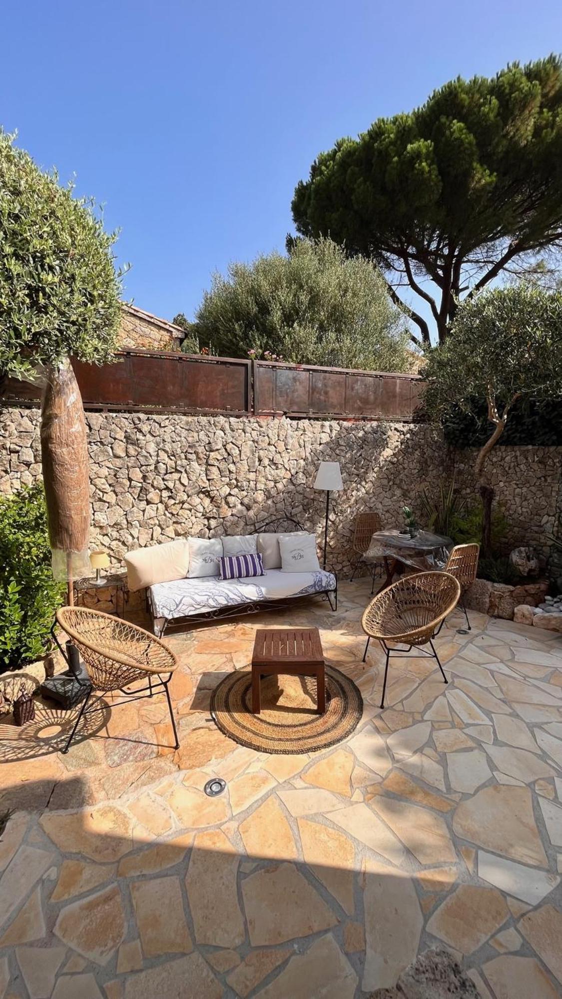 Chez Virginie Panzió Porto-Vecchio  Kültér fotó
